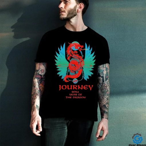 Official Journey 2024 Year of the Dragon hoodie, sweater, longsleeve, shirt v-neck, t-shirt