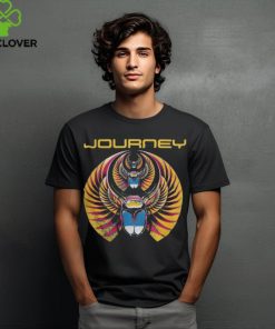 Official Journey Tri Scarab T Shirt