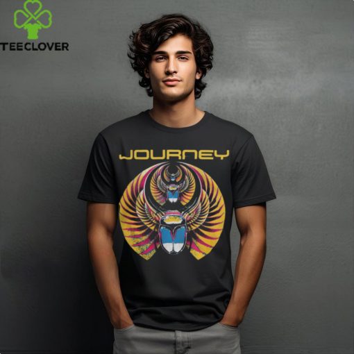 Official Journey Tri Scarab T Shirt