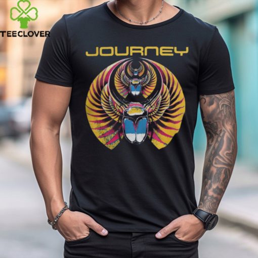 Official Journey Tri Scarab T Shirt