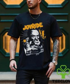 Official Joyride Man’s World T shirt