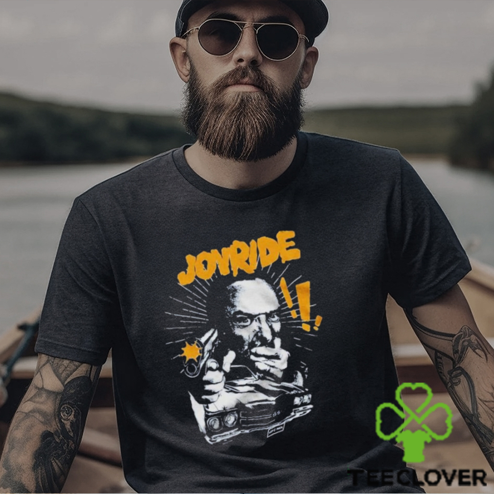 Official Joyride Man’s World T shirt Official Joyride Man’s World T shirt