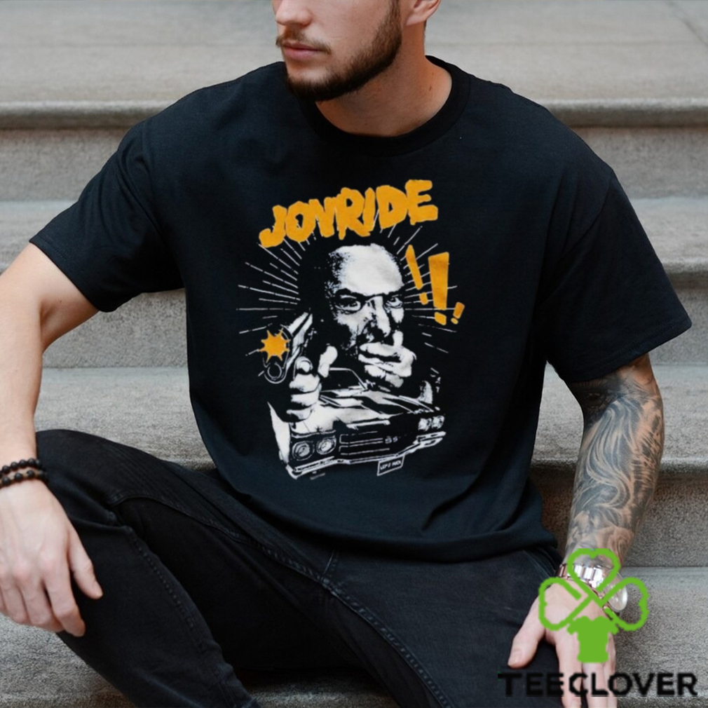 Official Joyride Man’s World T shirt Official Joyride Man’s World T shirt