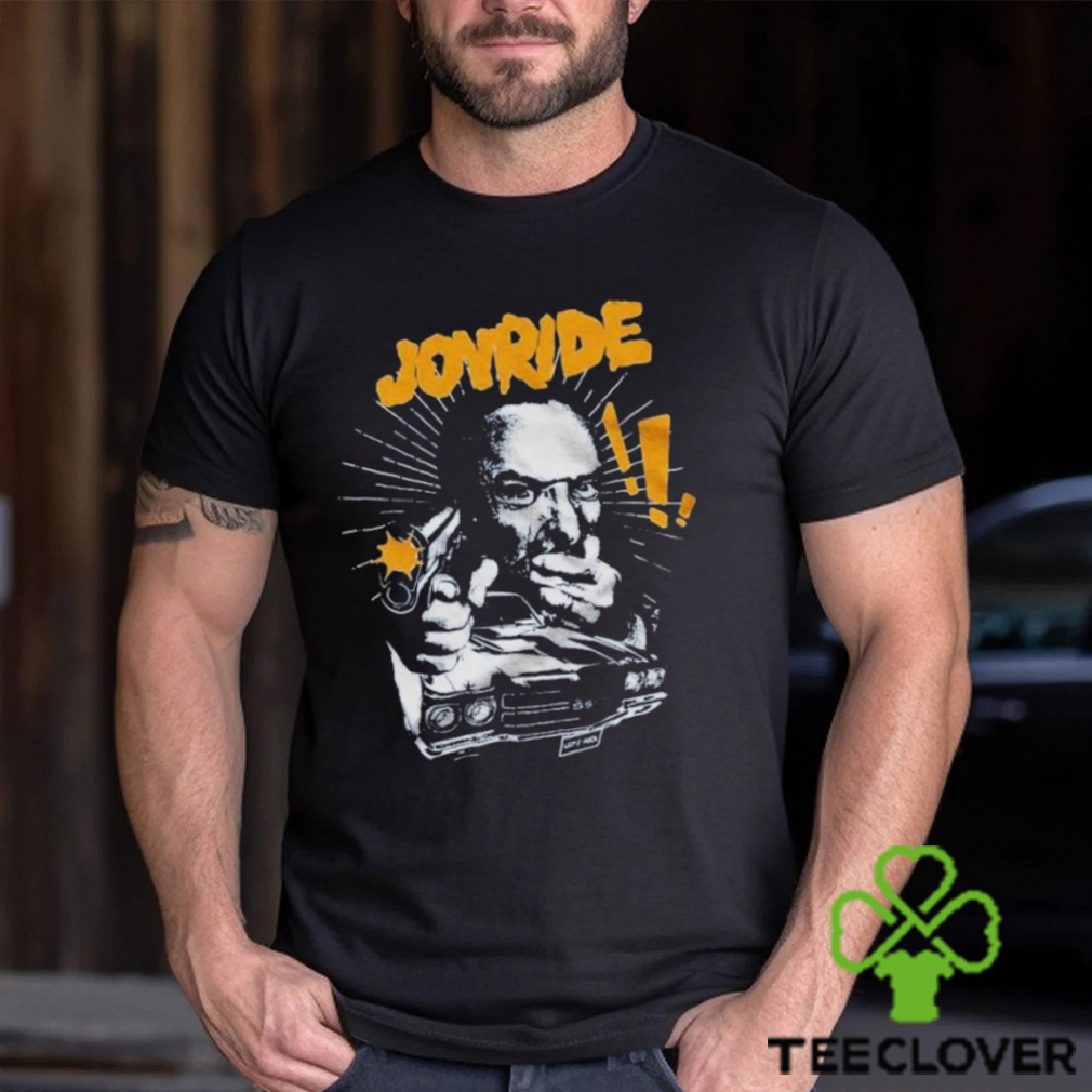 Official Joyride Man’s World T shirt Official Joyride Man’s World T shirt
