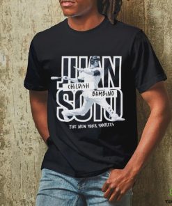 Official Juan Soto Childish Bambino The New York Yankees T shirt