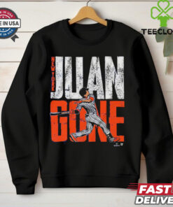 Official Juan Soto Juan Gone Queens New York Mets MLB t shirt