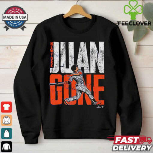 Official Juan Soto Juan Gone Queens New York Mets MLB t shirt