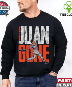 Official Juan Soto Juan Gone Queens New York Mets MLB t shirt