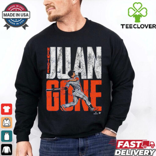 Official Juan Soto Juan Gone Queens New York Mets MLB t shirt