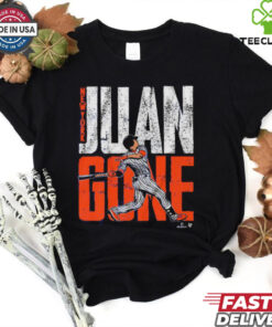 Official Juan Soto Juan Gone Queens New York Mets MLB t shirt