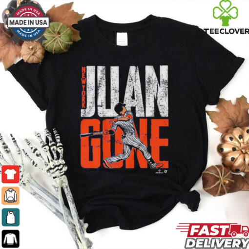 Official Juan Soto Juan Gone Queens New York Mets MLB t shirt