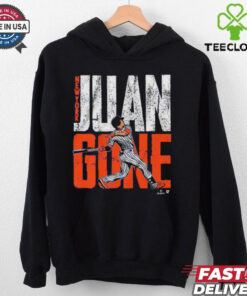 Official Juan Soto Juan Gone Queens New York Mets MLB t shirt