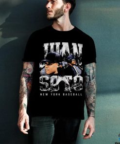 Official Juan Soto New York Yankees Vintage signature shirt