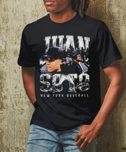 Official Juan Soto New York Yankees Vintage signature shirt
