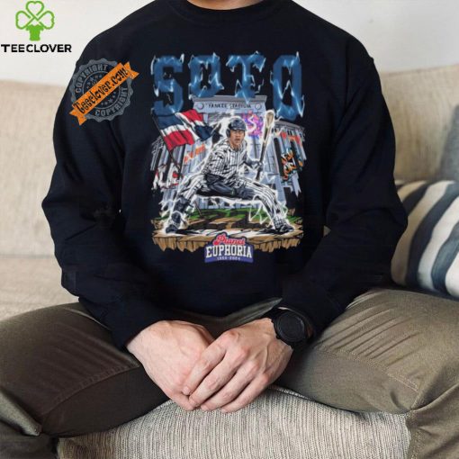 Official Juan Soto Playoff New York Yankees Planet Euphoria 1950 2024 shirt