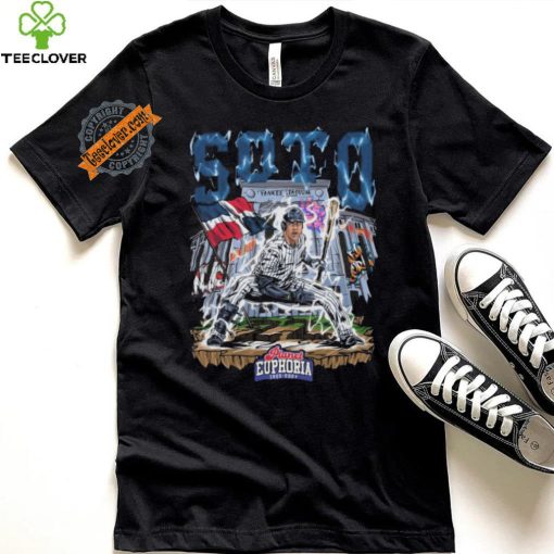 Official Juan Soto Playoff New York Yankees Planet Euphoria 1950 2024 shirt