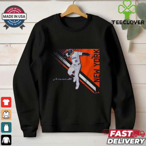 Official Juan Soto Queens Superstar Pose 2.0 New York Mets MLB Signature t shirt