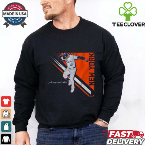 Official Juan Soto Queens Superstar Pose 2.0 New York Mets MLB Signature t shirt