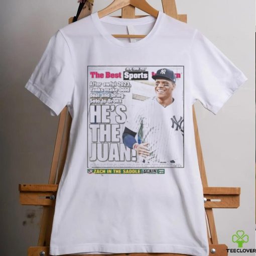 Official Juan Soto Yankees Shirt