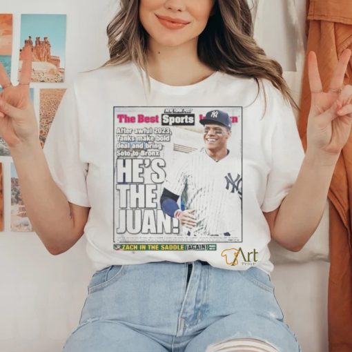 Official Juan Soto Yankees Shirt
