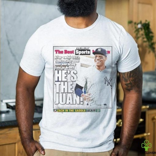 Official Juan Soto Yankees Shirt