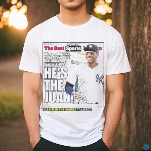 Official Juan Soto Yankees Shirt