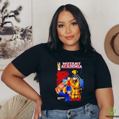 Official Jubilee And Wolverine Mutant Academia Shirt