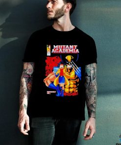 Official Jubilee And Wolverine Mutant Academia Shirt