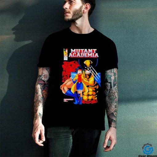 Official Jubilee And Wolverine Mutant Academia Shirt