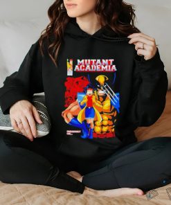 Official Jubilee And Wolverine Mutant Academia Shirt