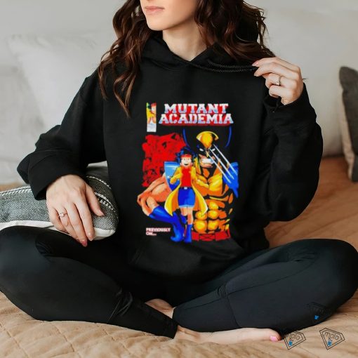 Official Jubilee And Wolverine Mutant Academia Shirt