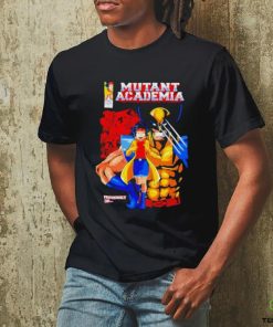 Official Jubilee And Wolverine Mutant Academia Shirt