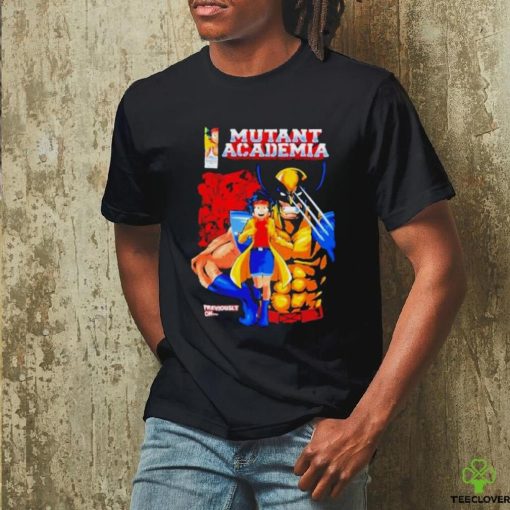 Official Jubilee And Wolverine Mutant Academia Shirt