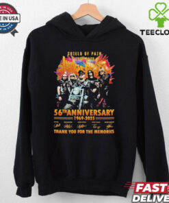 Official Judas Priest 2024 Shield of Pain Tour – 56 Years of Metal Legends T Shirt