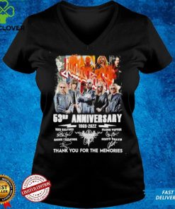 Official Judas Priest 53rd anniversary 1969 2022 thank you for the memories shirt