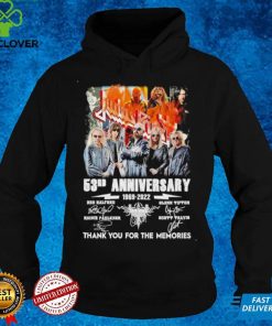 Official Judas Priest 53rd anniversary 1969 2022 thank you for the memories hoodie, sweater, longsleeve, shirt v-neck, t-shirt