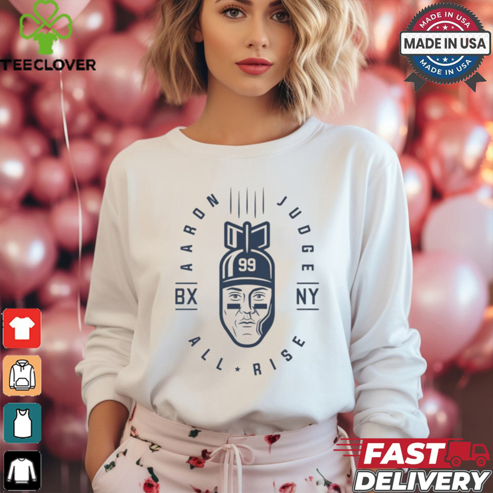 Official Judge Bomb Aaron Judge All Rise Shirt Official Judge Bomb Aaron Judge All Rise Shirt