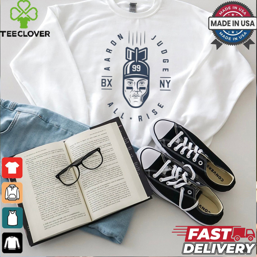 Official Judge Bomb Aaron Judge All Rise Shirt Official Judge Bomb Aaron Judge All Rise Shirt