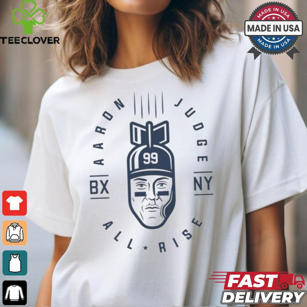 Official Judge Bomb Aaron Judge All Rise Shirt Official Judge Bomb Aaron Judge All Rise Shirt