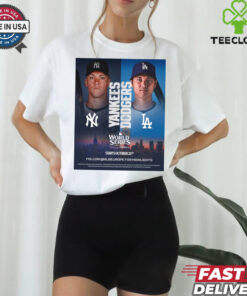 Official Judge New York Yankees Vs Ohtani Dodgers MLB World Series 2024 Starts Oct 25th Poster t shirt