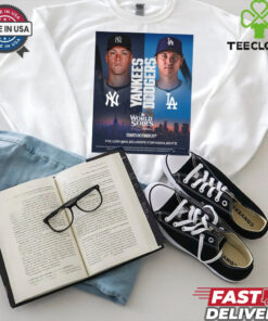 Official Judge New York Yankees Vs Ohtani Dodgers MLB World Series 2024 Starts Oct 25th Poster t shirt