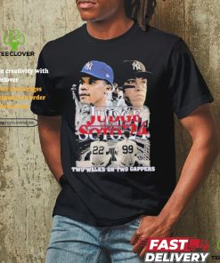 Official Judge Soto 2024 Two Walks Or Two Gappers T Shirt