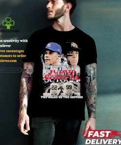 Official Judge Soto 2024 Two Walks Or Two Gappers T Shirt