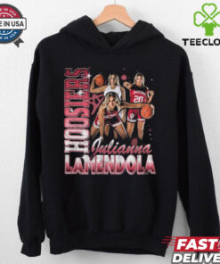 Official Julianna LaMendola Indiana Hoosiers 90s Washed Graphic t shirt