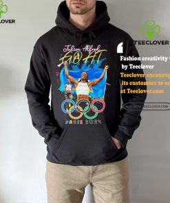 Official Julien Alfred GOAT Paris 2024 T Shirt