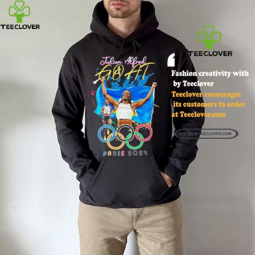 Official Julien Alfred GOAT Paris 2024 T Shirt