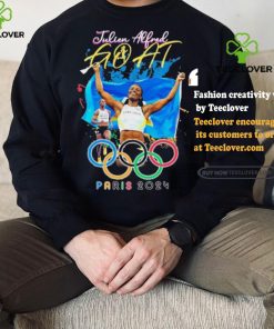 Official Julien Alfred GOAT Paris 2024 T Shirt