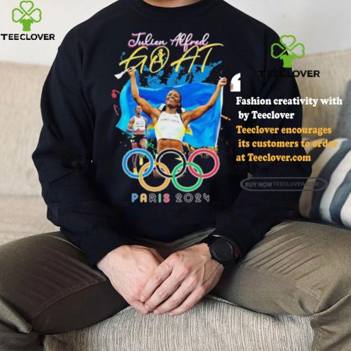 Official Julien Alfred GOAT Paris 2024 T Shirt