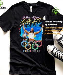 Official Julien Alfred GOAT Paris 2024 T Shirt
