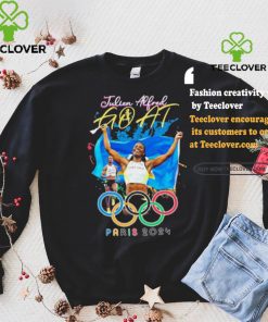 Official Julien Alfred GOAT Paris 2024 T Shirt